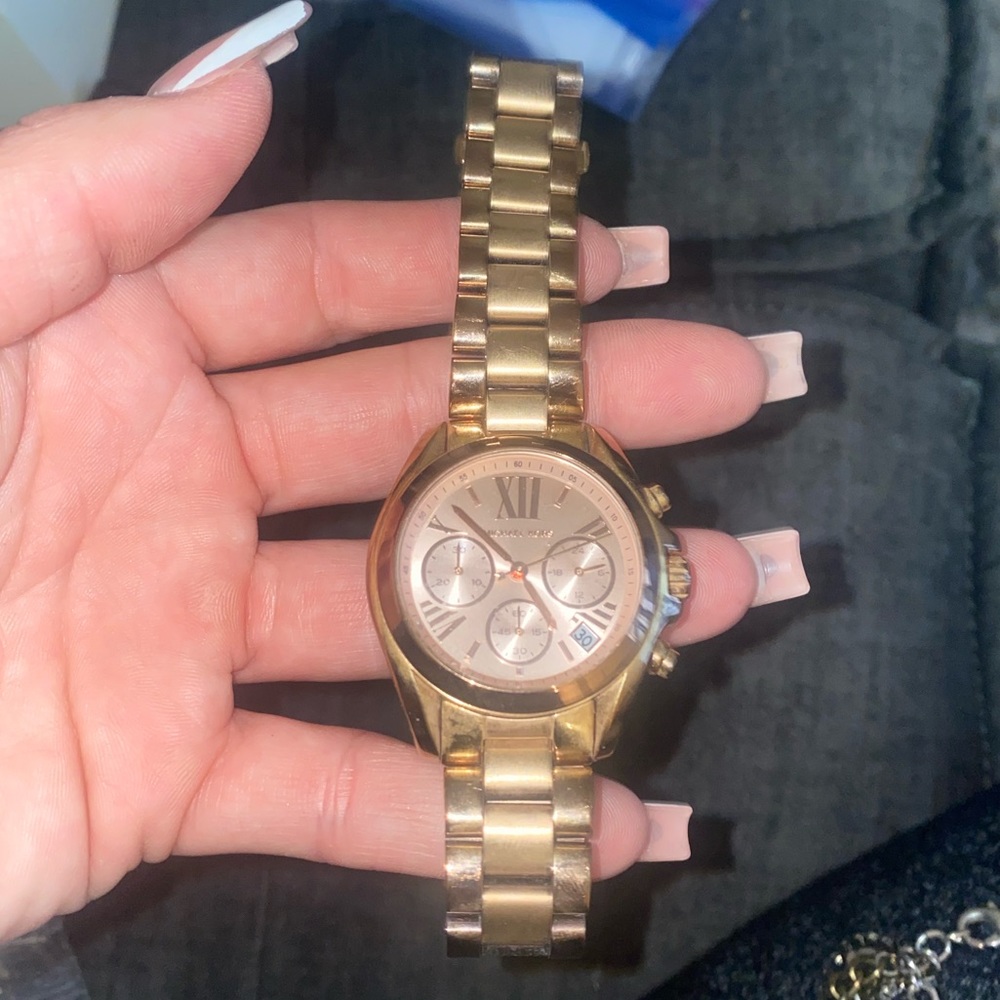 Michael Kors Rose Gold Watch